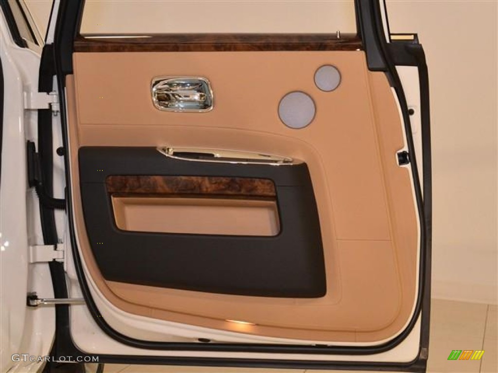 2011 Rolls-Royce Ghost Standard Ghost Model Moccasin Door Panel Photo #57264659