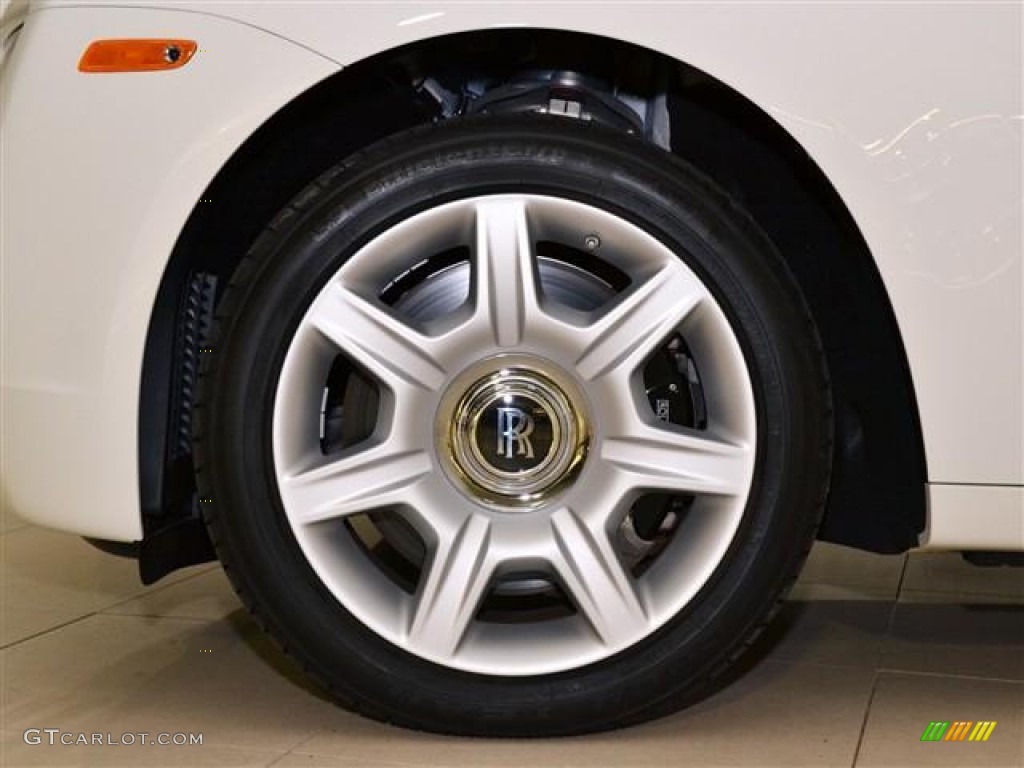 2011 Rolls-Royce Ghost Standard Ghost Model Wheel Photo #57264668