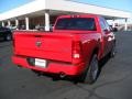 2012 Flame Red Dodge Ram 1500 Express Crew Cab 4x4  photo #3