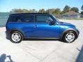 2008 Lightning Blue Metallic Mini Cooper S Clubman  photo #2