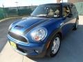 2008 Lightning Blue Metallic Mini Cooper S Clubman  photo #7