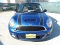 2008 Lightning Blue Metallic Mini Cooper S Clubman  photo #8