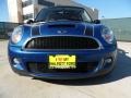 2008 Lightning Blue Metallic Mini Cooper S Clubman  photo #9