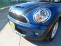 2008 Lightning Blue Metallic Mini Cooper S Clubman  photo #11