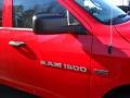 2012 Flame Red Dodge Ram 1500 Express Crew Cab 4x4  photo #23