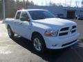 2012 Bright White Dodge Ram 1500 Express Quad Cab  photo #5