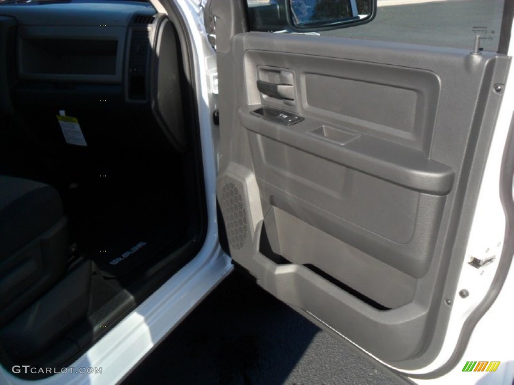 2012 Ram 1500 Express Quad Cab - Bright White / Dark Slate Gray/Medium Graystone photo #20