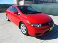 Rallye Red - Civic EX-L Coupe Photo No. 1