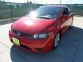 Rallye Red - Civic EX-L Coupe Photo No. 7