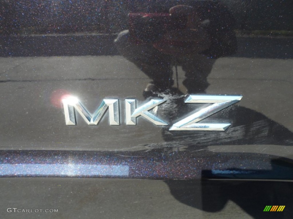 2007 MKZ Sedan - Amethyst Metallic / Light Stone photo #15