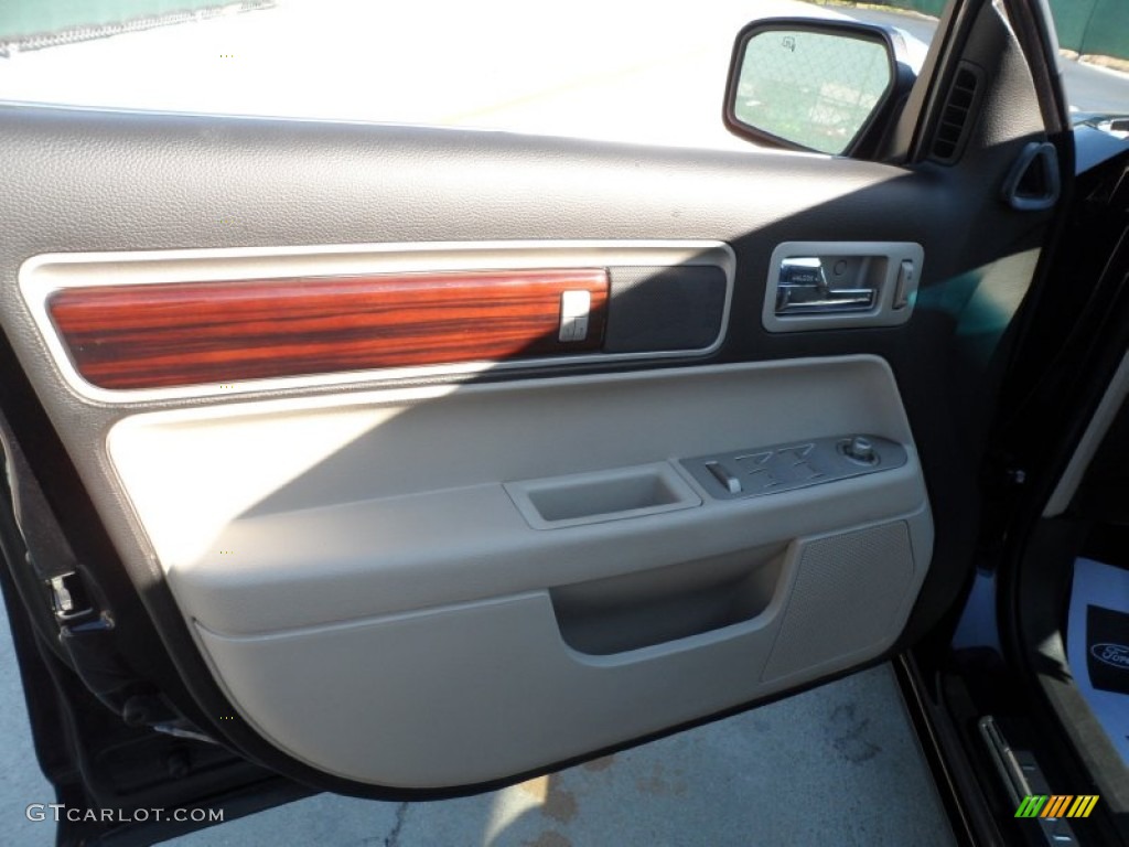 2007 MKZ Sedan - Amethyst Metallic / Light Stone photo #30