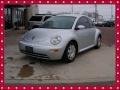 Reflex Silver Metallic 2003 Volkswagen New Beetle GL Coupe