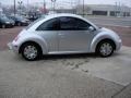 Reflex Silver Metallic - New Beetle GL Coupe Photo No. 3