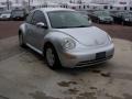 Reflex Silver Metallic - New Beetle GL Coupe Photo No. 4