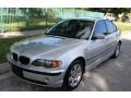 2004 Titanium Silver Metallic BMW 3 Series 325i Sedan  photo #1