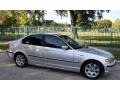 2004 Titanium Silver Metallic BMW 3 Series 325i Sedan  photo #11
