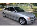 2004 Titanium Silver Metallic BMW 3 Series 325i Sedan  photo #12