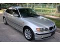 2004 Titanium Silver Metallic BMW 3 Series 325i Sedan  photo #13