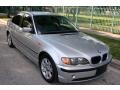 2004 Titanium Silver Metallic BMW 3 Series 325i Sedan  photo #14