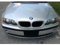 2004 Titanium Silver Metallic BMW 3 Series 325i Sedan  photo #15