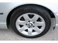 2004 Titanium Silver Metallic BMW 3 Series 325i Sedan  photo #24