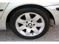 2004 Titanium Silver Metallic BMW 3 Series 325i Sedan  photo #26