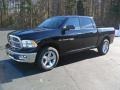 2012 Black Dodge Ram 1500 Big Horn Crew Cab  photo #1