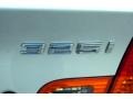 2004 Titanium Silver Metallic BMW 3 Series 325i Sedan  photo #43