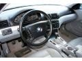 2004 Titanium Silver Metallic BMW 3 Series 325i Sedan  photo #57