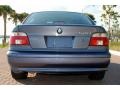 2002 Steel Blue Metallic BMW 5 Series 540i Sedan  photo #5