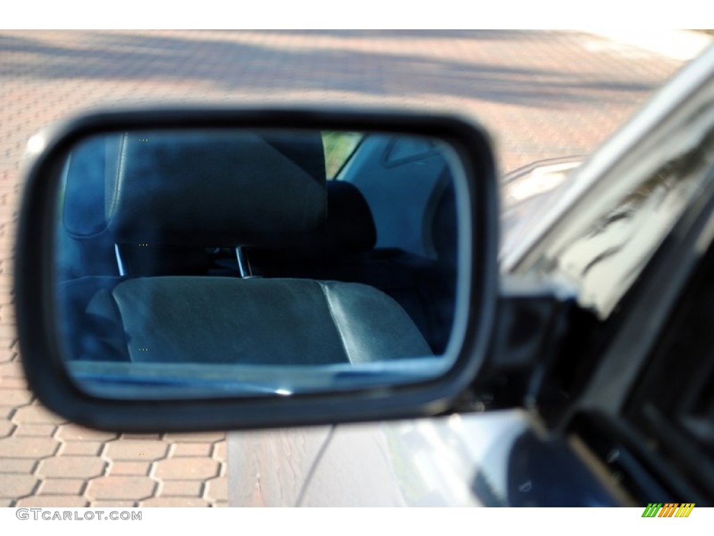 2002 5 Series 540i Sedan - Steel Blue Metallic / Black photo #17