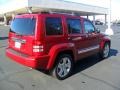 2012 Deep Cherry Red Crystal Pearl Jeep Liberty Jet  photo #4