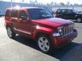 2012 Deep Cherry Red Crystal Pearl Jeep Liberty Jet  photo #5
