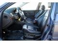 2002 BMW 5 Series Black Interior Interior Photo