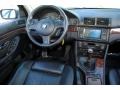 2002 Steel Blue Metallic BMW 5 Series 540i Sedan  photo #42