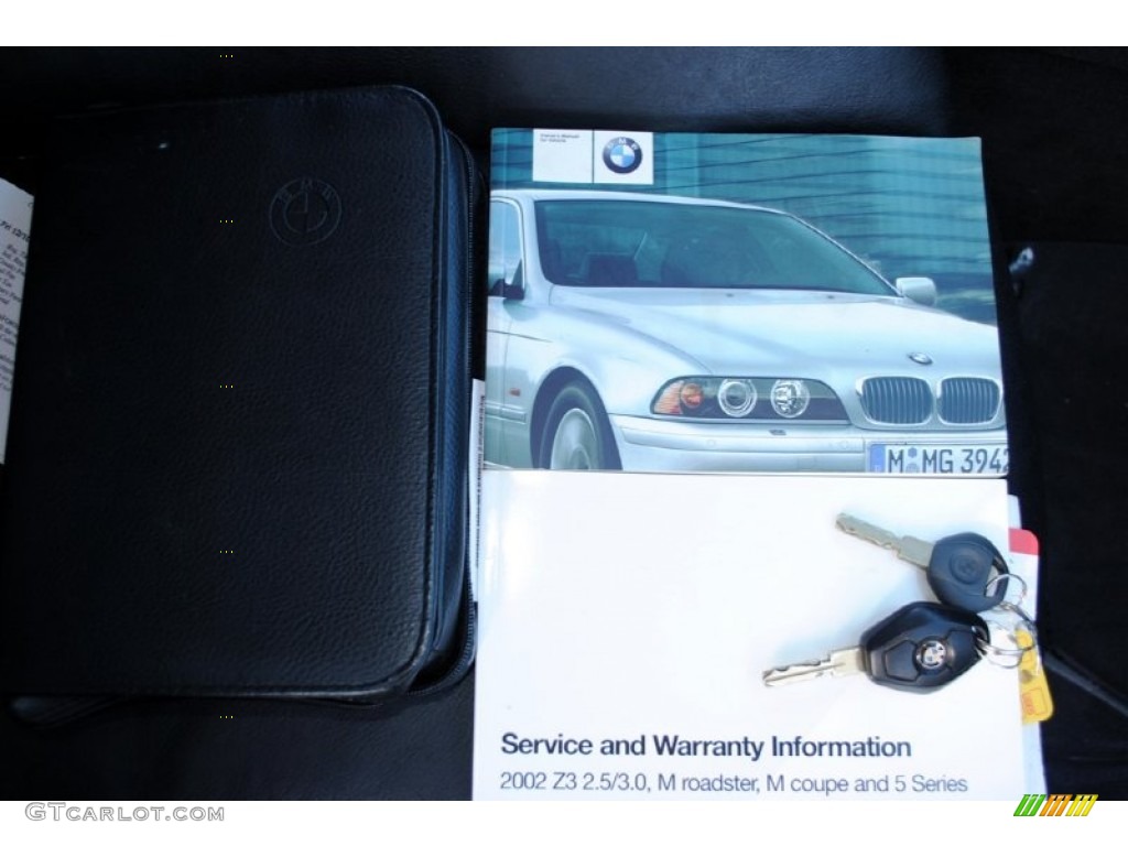 2002 BMW 5 Series 540i Sedan Books/Manuals Photo #57266657