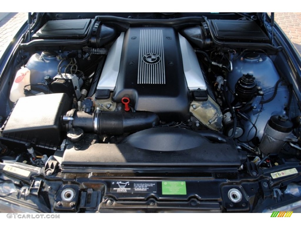 2002 BMW 5 Series 540i Sedan 4.4L DOHC 32V V8 Engine Photo #57266666
