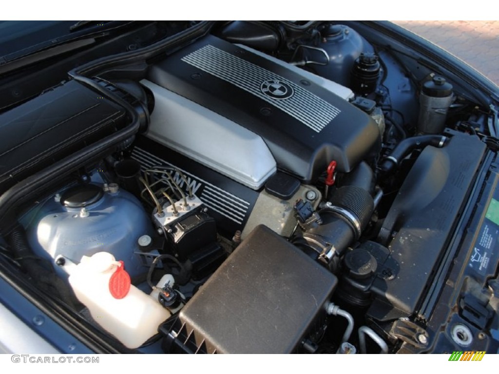 2002 BMW 5 Series 540i Sedan 4.4L DOHC 32V V8 Engine Photo #57266672