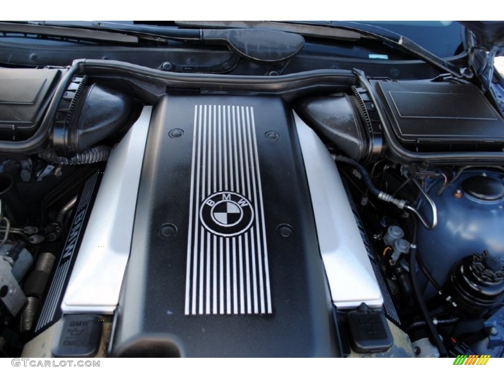 2002 BMW 5 Series 540i Sedan 4.4L DOHC 32V V8 Engine Photo #57266678