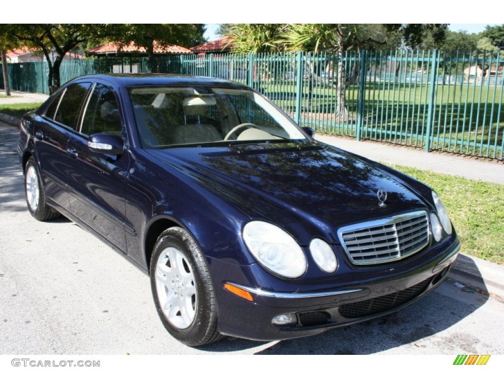 Capri Blue Metallic 2006 Mercedes-Benz E 350 Sedan Exterior Photo #57266828