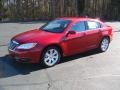 2012 Deep Cherry Red Crystal Pearl Coat Chrysler 200 Touring Sedan  photo #1