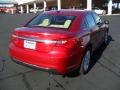 2012 Deep Cherry Red Crystal Pearl Coat Chrysler 200 Touring Sedan  photo #3