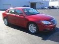 2012 Deep Cherry Red Crystal Pearl Coat Chrysler 200 Touring Sedan  photo #5