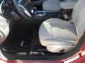 Black/Light Frost 2012 Chrysler 200 Touring Sedan Interior Color