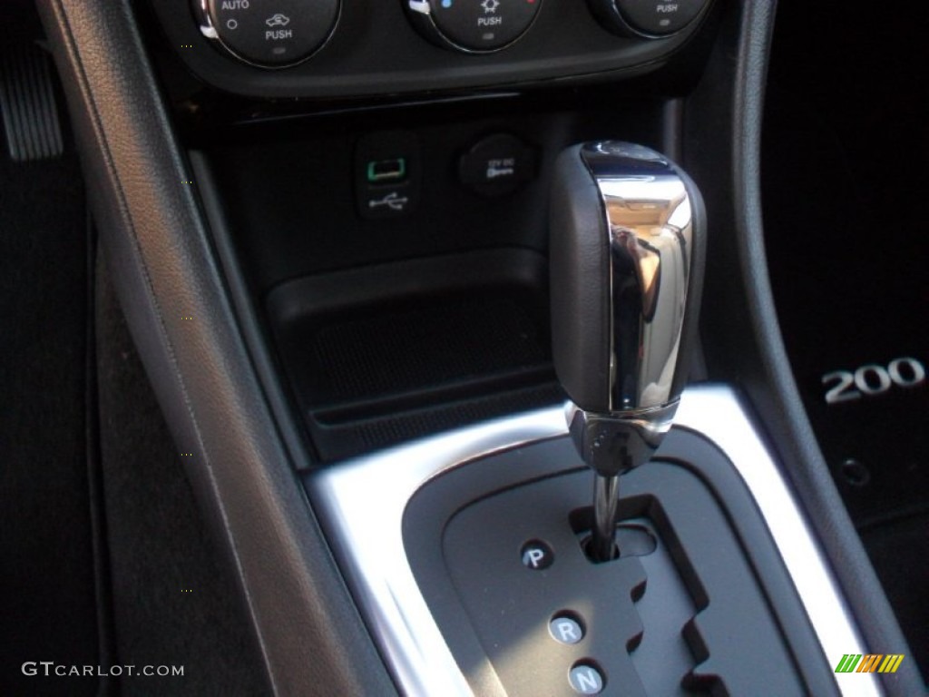 2012 Chrysler 200 Touring Sedan 6 Speed AutoStick Automatic Transmission Photo #57267020