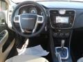 Black/Light Frost 2012 Chrysler 200 Touring Sedan Dashboard