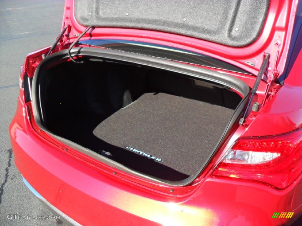 2012 Chrysler 200 Touring Sedan Trunk Photo #57267068