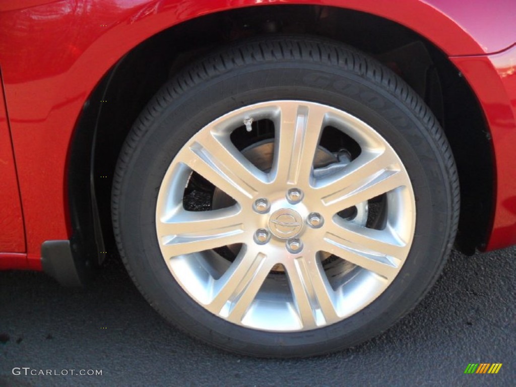 2012 Chrysler 200 Touring Sedan Wheel Photo #57267107