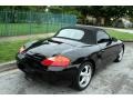 2000 Black Porsche Boxster   photo #9