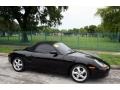 2000 Black Porsche Boxster   photo #13